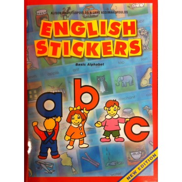 English Stickers  Basic Alphabet